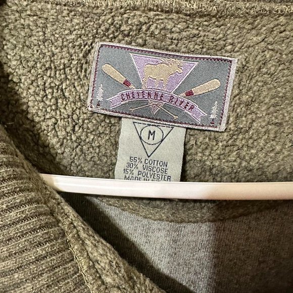 Cheyenne River LBI Quarter Zip//Size M - Picture 4 of 4